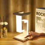 Creative Levitating Gravity Table Lamp With Wireless Charging LED Night Light for Hotel Bedroom Study Desk Light - Image 2