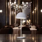 Hot Selling Rechargeable Touch Led Table Lamp for Bars Restaurants Lighting Cordless Table Lamp - Image 4