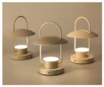 Modern Portable Camping Table Lamp Rechargeable Touch Control Bedside Lamp Cordless Table Lamp - Image 4