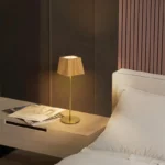 Hot Sale Minimalist Home Decor Dimmable Rechargeable Table Lamp for Restaurant Hotel Cordless Table Lamp - Image 3