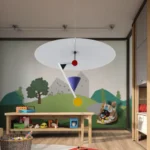 Nodric Colorful Pendant Light for Living Room Restaurant Ceiling Lamp Modern Bar Designer Pendant Light - Image 5