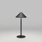 Restaurant Decorations Items Battery Touch Lamps LED Desk Lamp Rechargeable Table Lamp