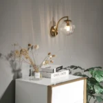 Online Home Decor Websites Bedside Light Glass Wall Mounted Lamp - Image 4