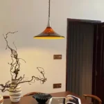 Hanging Chain Lamps for Hotel Hall Castle Lobby Bedroom Kitchen Island Pendant Lamps - Image 4