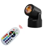 Christmas Gifts 2025 RGB Wall Decoration Lamp Mini LED Projector Lamp - Image 4