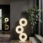 Nordic Minimalist Luxury 3 Ring Led Floor Lamp Home Decoration Metal Floor Lamp for Living Room Hotel - Image 5