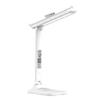 Multifunctional Reading Desk Lamp Smart Control 3 Colors Dimming Modes LED Lamp Time Temperature Display Student Table Lamp