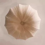 Vintage Style Umbrella Fabric Chandelier Creative French Pendant Light for Hotel Living Room Island Villa Decor - Image 5