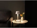 Modern Decoration Living Room Bedroom Dinning Room Black Table Lamp Cordless Desk Light - Image 5
