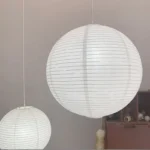 Hot Selling Handmade Rice Paper Pendant Lamp E27 Interior Decoration Paper Lantern Restaurant Paper Lamp Chandelier - Image 5