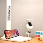 Hot Selling 3 Colors Dimming Modes Desk Lamp Smart Perpetual Calendar Display LED Lamp Student Study Eye-protection Table Lamp - Image 2
