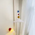 Nodric Design Children's Room Simple Pendant Lamp Metal Lampshade Colorful Restaurant Home Decor Chandelier - Image 5