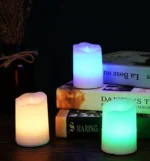 Party Events Decor RGB Remote Control Touch Dimmable Lamp Portable - Image 3