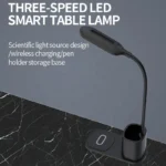 2025 New Hot Products Living Room Lamp 10W Fast Wireless Charger Station Lamp Flexible Table Lamp for Restaurant - Image 6