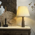 Luxury Home Wood Table Lamp Modern Art Desk Lamp Bedroom Bedside Decorative Table Lamp - Image 2
