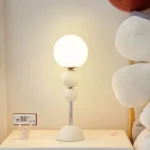 Bedroom Bedside Antique Decor Side LED Table Lamp Nordic Warm Light Luxury