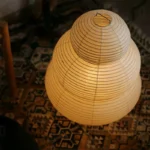 New Creative Handmade Rice Paper Lampshade  Table Lamp Decoration Floor Lamp Metal Bracket Lantern Lamp - Image 6