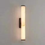High Quality Home Decorative Natural Marble Wall Lamps for Hotels Villas Living Rooms Corridors Led Wall Light - Image 6