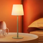 New LED Battery Rechargeable Table Lamp Portable Camping Lamp Modern Colour Changing Bar RGB Table Lamp - Image 2