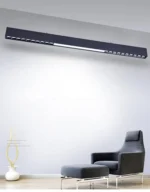 Customized Commercial Linear Hanging Light Home Decorative Supermarket Office Aluminum Pendant Lamp - Image 3