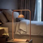 Nodric Design Home Hotel Decorative Table Lamp Metal Body Bedroom Bedside Luxury LED Desk Lamp - Image 4