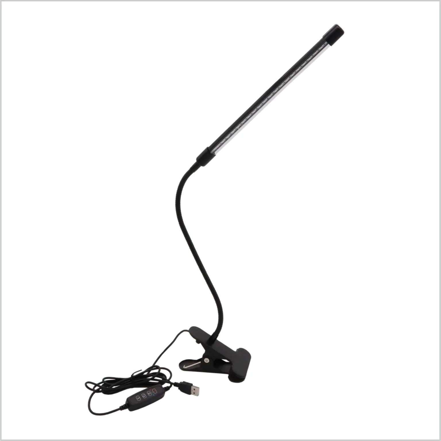 Wholesale Metal Led Swing Arm Table Lamp Clamp on Desk Reading Light Clip Nail Desk Lamp - Image 1