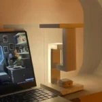Creative Levitating Gravity Table Lamp With Wireless Charging LED Night Light for Hotel Bedroom Study Desk Light - Image 4