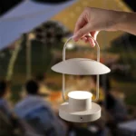 Modern Portable Camping Table Lamp Rechargeable Touch Control Bedside Lamp Cordless Table Lamp - Image 2