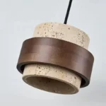 Modern Indoor Decorative Travertine Pendant Light for Living Room Hanging Lamps Restaurant Hotel Lighting - Image 6