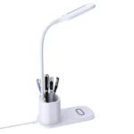 2025 New Hot Products Living Room Lamp 10W Fast Wireless Charger Station Lamp Flexible Table Lamp for Restaurant - Image 3