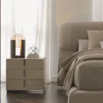 L0uxury Hotel Decorative Black Table Lamp Glass Ball Shade for Hotel Bedroom Reading Led Table Lamp - Image 5
