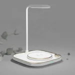 2025 Upgrade 4 1 Adjustable Night Reading Light USB Charging Dimmable Eye-friendly Table Desk LED Lamp DC Power Wireless Charger - Image 2