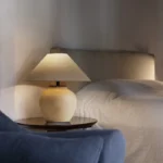 Creative Retro Ceramic Body Fabric Lampshade Decorative Ceramic Table Lamp Bedroom Bedside Desk Lamp - Image 3