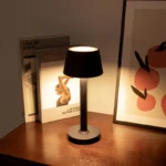 Modern Decoration Living Room Bedroom Dinning Room Black Table Lamp Cordless Desk Light - Image 3
