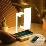 Creative Levitating Gravity Table Lamp With Wireless Charging LED Night Light for Hotel Bedroom Study Desk Light - Image 3