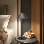 Restaurant Decorations Items Battery Touch Lamps LED Desk Lamp Rechargeable Table Lamp - Image 6