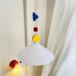 Nodric Design Children's Room Simple Pendant Lamp Metal Lampshade Colorful Restaurant Home Decor Chandelier - Image 4