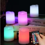Party Events Decor RGB Remote Control Touch Dimmable Lamp Portable - Image 4