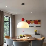 Modern LED Chandelier Creative Glass Pendant Light for Dining Room Living Room - Image 4