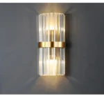 Decoration Model Room Bedroom Bedside Luxury Crystal Wall Lamp Light Mounting Bracket - Image 3