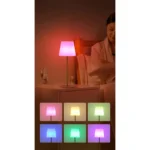 New LED Battery Rechargeable Table Lamp Portable Camping Lamp Modern Colour Changing Bar RGB Table Lamp - Image 3