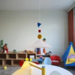 Nodric Design Children's Room Simple Pendant Lamp Metal Lampshade Colorful Restaurant Home Decor Chandelier - Image 2