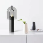 Modern Luxury Decoration Reading Glass Table Lamp Living Room Hotel Bedside Minimalist Desk Lamp Black - Image 4