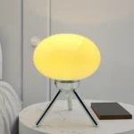 Glass Shade Table Lamp Decorative Lighting Style Packing Modern Desk Light Lamp - Image 6