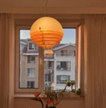 New Luxury Sunset Orange Atmosphere Chandelier for Restaurant Cafe Living Room Decor Pendant Lights - Image 6