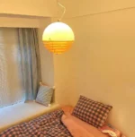 New Luxury Sunset Orange Atmosphere Chandelier for Restaurant Cafe Living Room Decor Pendant Lights - Image 5