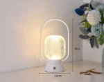 Multifunction Portable Crystal Cordless Table Lamp Bottle Rechargeable LED Desk Lamp - Image 6