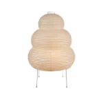 New Creative Handmade Rice Paper Lampshade  Table Lamp Decoration Floor Lamp Metal Bracket Lantern Lamp