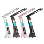 Hot Selling Modern Style Multifunction LED Table Lamp Eye Protection Children Learn to Read Desk Lamp With LED Screen Display