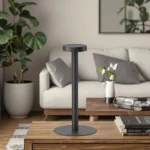 Modern Restaurant Hotel Desk Lamp Metal Cordless Charging Decorative Lighting 2w Touch LED Table Lamp